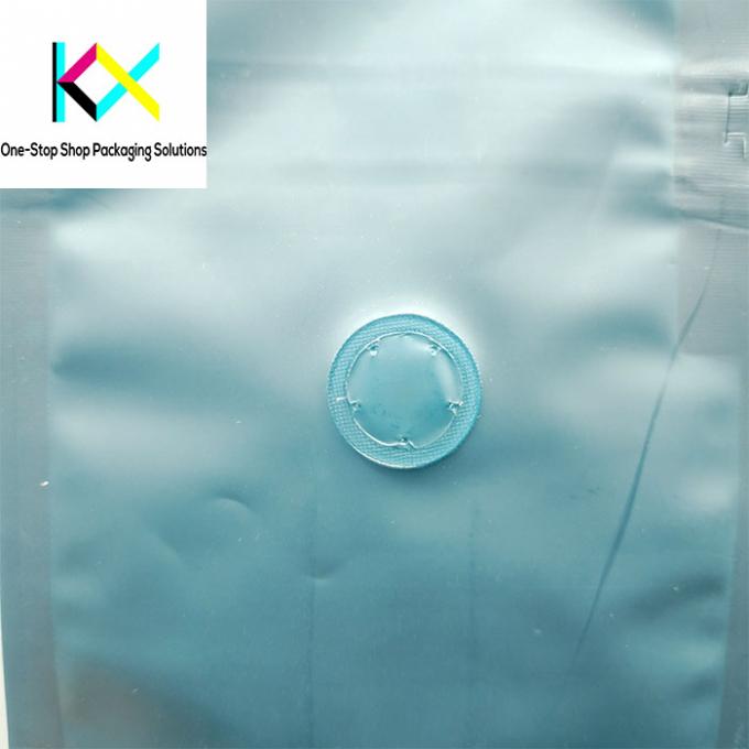 BRC sacchetti di imballaggio eco-friendly riciclabili rotogravura stampata con valvola 2